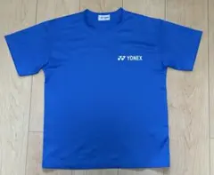 YONEEX ヨネックス Tシャツ ジュニアサイズ ブルー