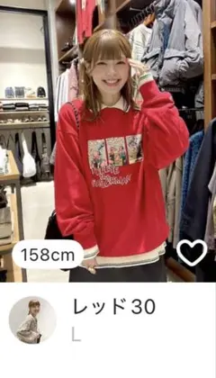 【POPEYE(TM)】CHARACTER PRINT SWEATSHIRT