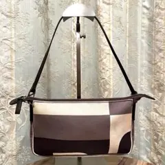✨人気✨BALLY バリー アクセサリーポーチ ショルダーバッグ キャンバスのサムネイル