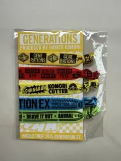GENERATIONS小森隼プロデュースリボンブレスレット（5本）