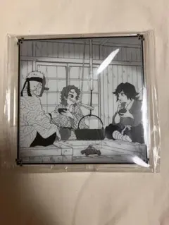 鬼滅の刃　柱稽古編リアルタイムカフェ　第二話　台本イラスト　冨岡義勇　錆兎