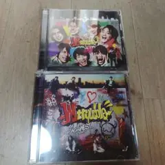 ジャニーズWEST　w trouble 初回セットCD,DVD wtrouble