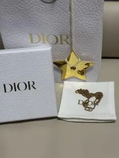 DIOR ディオール　ロゴネックレス　cdのサムネイル