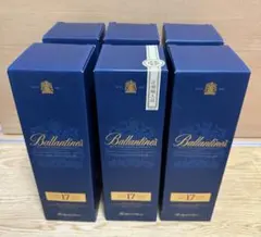 新品未開栓 バランタイン17年 6本セット ウイスキーのサムネイル