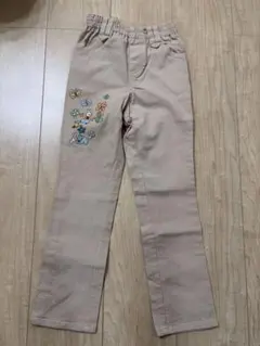 KP ニットプランナー　刺繍入りベージュ　パンツ 100 110 未使用品