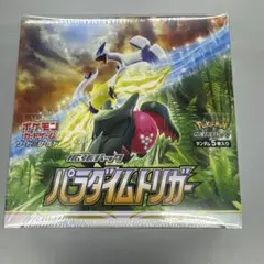 パラダイムトリガー カートン 12box 新品未開封　シュリンク付き パラダイムトリガー カートン 12box 新品未開封 シュリンク付き