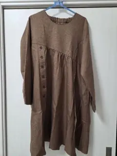 チュニックワンピース 長袖