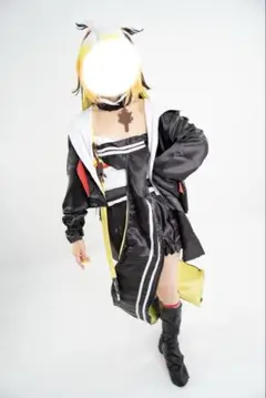 にじさんじ コスプレ メリッサ・キンレンカ ウィッグ にじさんじ メリッサ・キンレンカ コスプレ衣装、ウィッグ