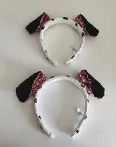 101匹わんちゃん　カチューシャ2個セット