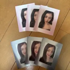 Jihyo × milktouch タレントカード 6枚セット