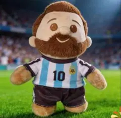 アルゼンチン代表 背番号10 ぬいぐるみ | Mercari