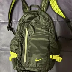 Nike ブラック/イエロー バックパック