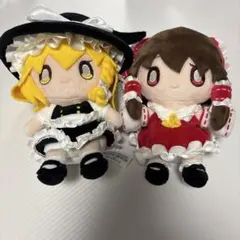 2025年最新】霊夢 魔理沙 ぬいぐるみの人気アイテム - メルカリ