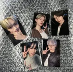 TXT Starkissed トレカ Weverse 5形態 ラキドロ