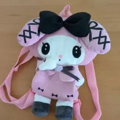 月夜のメロクロ　マイメロディ　ぬいぐるみ Amazon.co.jp: サンリオ(SANRIO) マイメロディ ぬいぐるみ