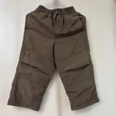 暖かい　裏地付カーゴパンツ　９５cm