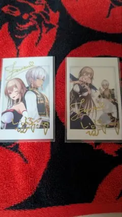 にじさんじ メイフ5周年 チェキ風カード