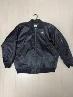 adidas MA-1ジャケット ブラック XL adidas（アディダス）｜MA-1一覧 - WEAR