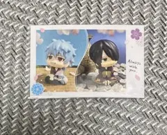 るかっぷ　すなっぷカード　銀魂　銀時&高杉