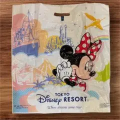 東京ディズニーリゾート ミニーマウス ショップ袋