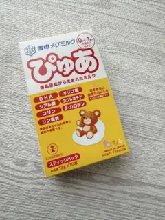 雪田メグミルク ぴゅあ 138g×8袋
