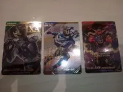 ガンバレジェンズ CX4弾SRパラレル3枚コンプリートセット