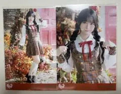 =LOVE 生写真 ラブソングに襲われる 歌唱衣装 齋藤樹愛羅 セミコンプ