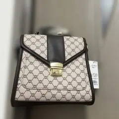 モノグラムミニショルダーバッグ