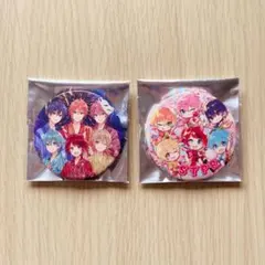 すとぷり 缶バッジ
