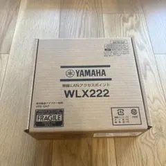 新品YAMAHA WLX222 無線LANアクセスポイント ホワイトのサムネイル