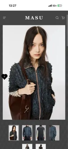MASU】Spiky Studium Jacket 2022AW - メルカリ