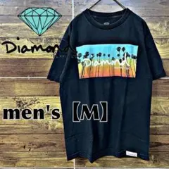 A84【DIAMOND SUPPLY CO】プリントTシャツ【メンズM】のサムネイル