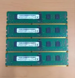 ADTEC DDR4メモリ 4GB×4枚セット 2666MHz ADTEC DDR4 メモリ 2666MHz 4GB×4枚セット - メルカリ