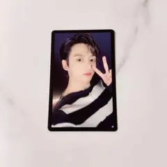BTS JPFC ラキドロ　 proof ホログラムトレカ　 ジョングク　グク 公式】BTS Proof JUNGKOOK ジョングク ラキドロ当選トレカ② - メルカリ
