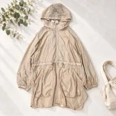 新品タグ付き◆GU◆UVカットシアーポケッタブルパーカ(3XL)収納袋付き