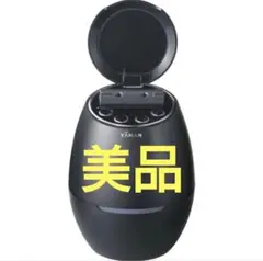 ヤーマン YA-MAN 毛穴スチーマー IS-98B 美顔器 ブラック - メルカリ