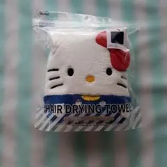 Skater Hello Kitty ヘアドライタオルのサムネイル