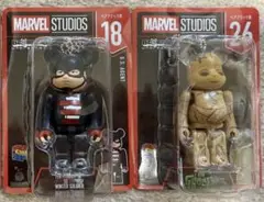 MARVEL Happyくじ BE@RBRICK
