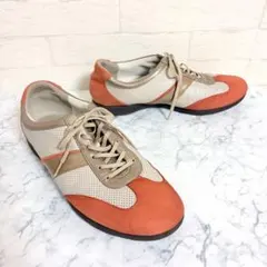 PEDALA ペダラ asics GUIDANCE LINE スエード 23.5のサムネイル