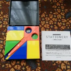 PUZZLE STATIONERY カラフル 文房具セット