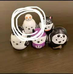 セリア　シマエナガ　置き物　ハロウィン　激レア　人気　新品未使用
