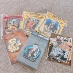 ワンピース　ロー　アクリルキーホルダー　ラバーストラップ　缶バッジ　アクスタ