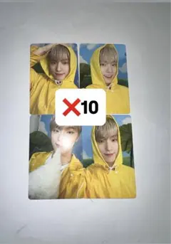 seventeen heaven carat盤　封入トレカ　4種　ディノ✖️10