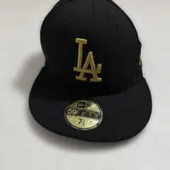 LA Dodgers 59FIFTY キャップ ブラック