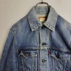 リーバイス サイズ36 デニムジャケット Gジャン ブルー