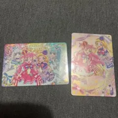 キミとアイドルプリキュア キラキラカードグミ わんだふるぷりきゅあP12 P14