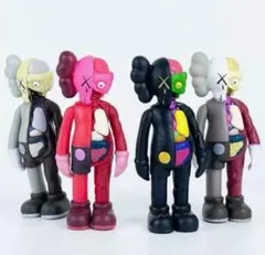 KAWS ORNAMENTS フィギュア 4体セット Kaws Ornaments Original Fakeフィギュア 4 本セット