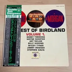 帯国内盤LP John Coltrane Lee Morgan