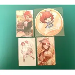 にじさんじ　ラトナ•プティ　フォト風カード