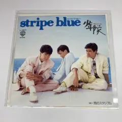 【美品】少年隊　stripe blue レコード